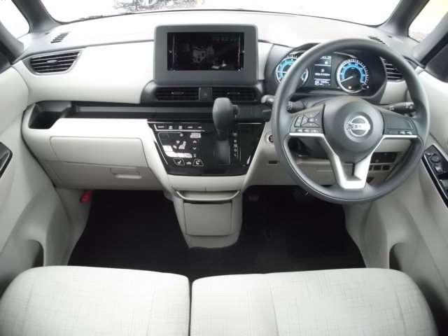 ルークス Ｘ　アラウンドビューモニター・エマージェンシーブレーキ・踏み間違い防止機能・シートヒーター・助手席側パワードアー（3枚目）