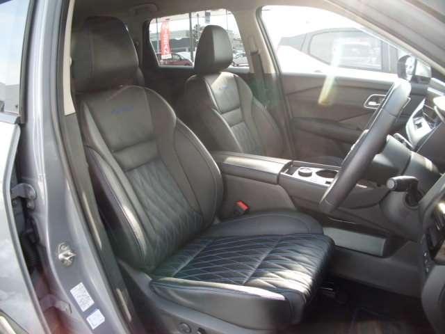 エクストレイル オーテック e-4ORCE プロパイロット・メーカーナビ・地デジ・アラウンドビューモニター・スマートミラー・エマージェンシーブレーキ・踏み間違い防止機能・全席シートヒーター・オートバックドアー・純正エンジンスターター(21枚目)