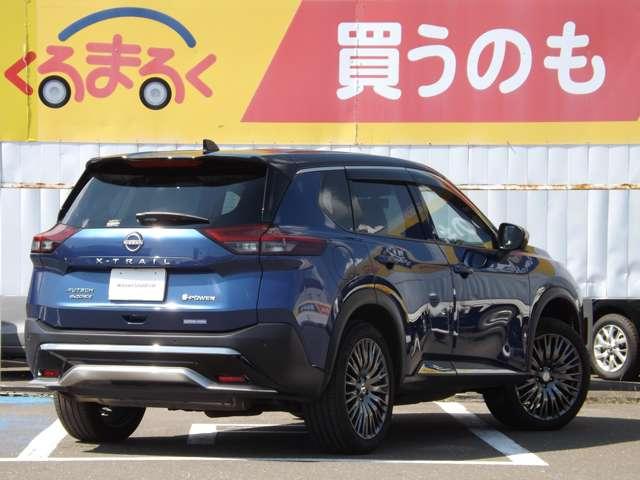 日産 エクストレイル 1．5 AUTECH e－4ORCE