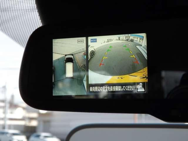 デイズ ６６０　ハイウェイスターＸ　４ＷＤ　試乗車アップ　アラウンドビューモニター（10枚目）