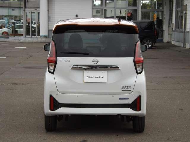 デイズ ６６０　ハイウェイスターＸ　４ＷＤ　試乗車アップ　アラウンドビューモニター（20枚目）