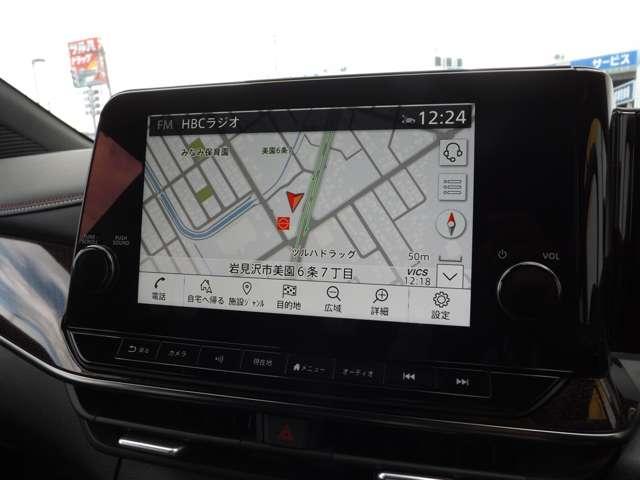 オーラ 1.2 NISMO チューンド e-POWER 4WD フードデカール メーカー装着ナビゲーショ(6枚目)