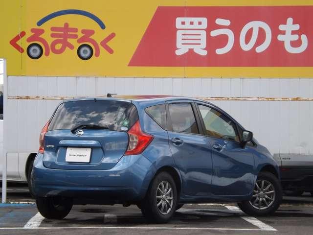 ノート 1.2 X FOUR 4WD メモリーナビゲーション バックカメラ(4枚目)