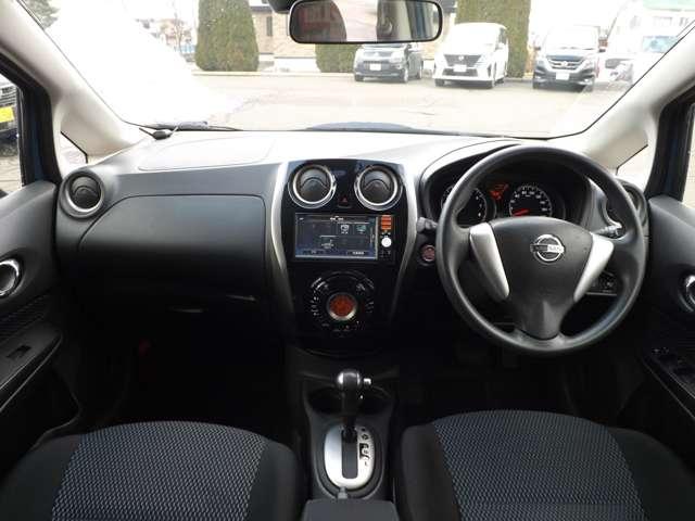 ノート 1.2 X FOUR 4WD メモリーナビゲーション バックカメラ(5枚目)