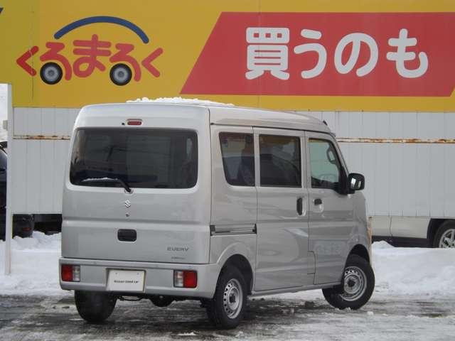 エブリイ ６６０　ＰＡ　リミテッド　ハイルーフ　４ＷＤ　スズキセーフティサポート（3枚目）