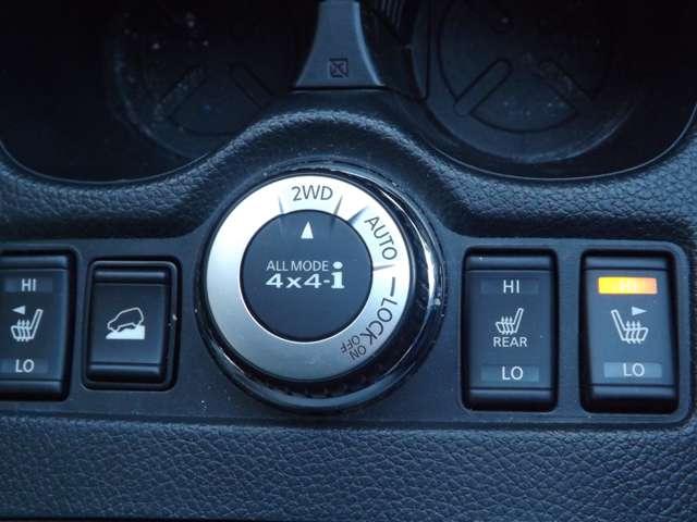 エクストレイル ２．０　２０Ｘｉ　２列車　４ＷＤ　メモリーナビゲーション　プロパイロット（11枚目）