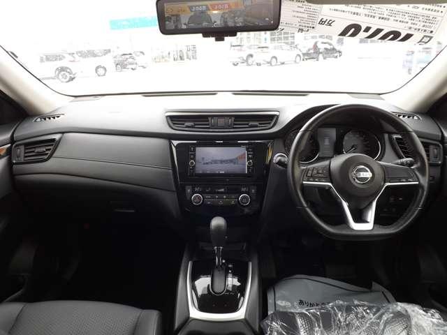 エクストレイル 2.0 20X 3列車 4WD 3列目シート メモリーナビゲーション(3枚目)