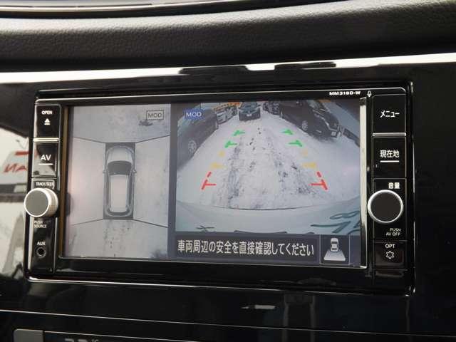 エクストレイル 2.0 20X 3列車 4WD 3列目シート メモリーナビゲーション(7枚目)