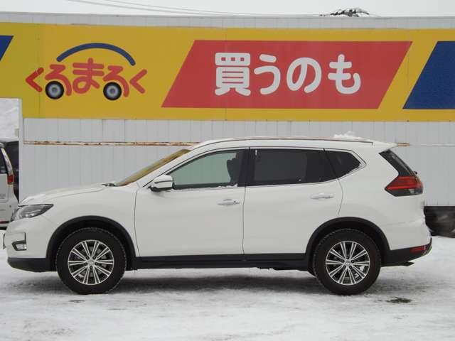 エクストレイル 2.0 20X 3列車 4WD 3列目シート メモリーナビゲーション(22枚目)