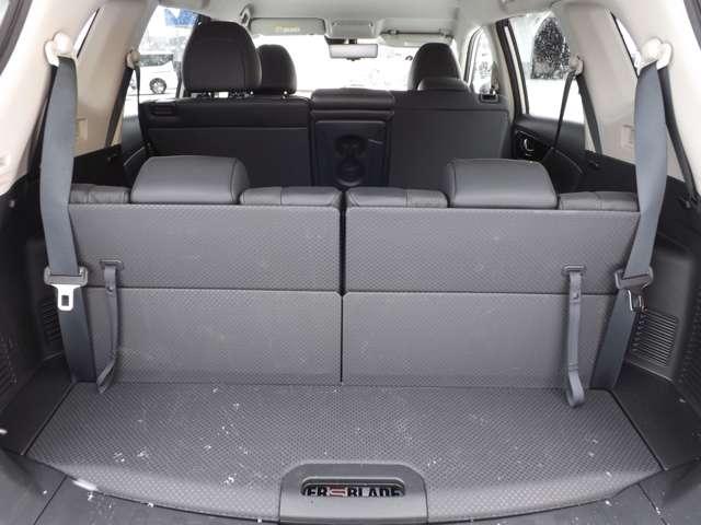 エクストレイル 2.0 20X 3列車 4WD 3列目シート メモリーナビゲーション(30枚目)