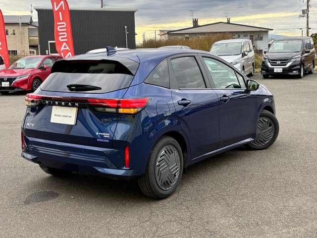 ノート 1.2 X FOUR 4WD ※当社試乗車UP※ メーカーOPナビ プロパ(2枚目)