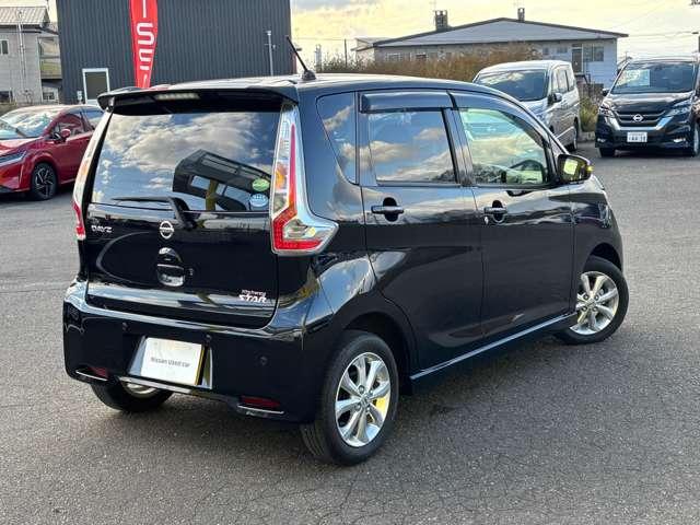 デイズ 660 ハイウェイスターX 4WD エンジンスターター 社外ナビ(2枚目)