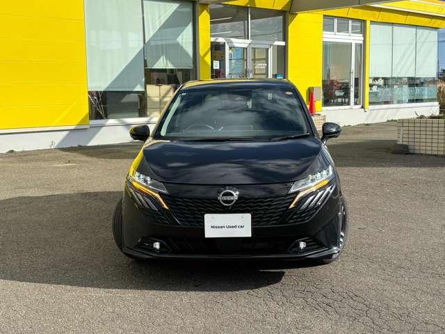 オーラ 1.2 G FOUR レザーエディション 4WD ※当社試乗車UP※(19枚目)