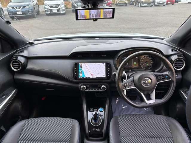 キックス １．２　Ｘ　（ｅ－ＰＯＷＥＲ）　純正大型ナビ　エンジンスターター（3枚目）