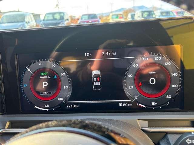 オーラ １．２　Ｇ　ＦＯＵＲ　４ＷＤ　※当社社有車ＵＰ※　アラウンドビュ－モニタ－（7枚目）