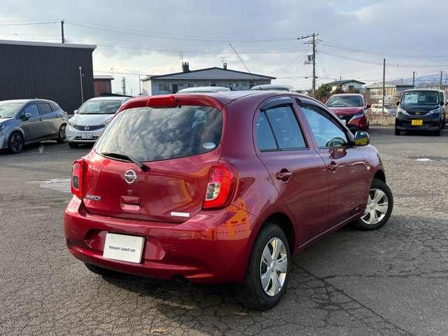 マーチ １．２　Ｘ　ＦＯＵＲ　４ＷＤ　純正メモリーナビ　エンジンスターター（2枚目）