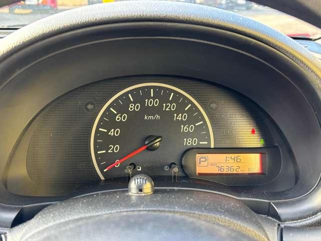 マーチ １．２　Ｘ　ＦＯＵＲ　４ＷＤ　純正メモリーナビ　エンジンスターター（6枚目）