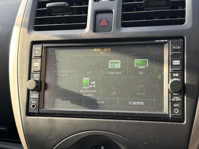 マーチ １．２　Ｘ　ＦＯＵＲ　４ＷＤ　純正メモリーナビ　エンジンスターター（9枚目）