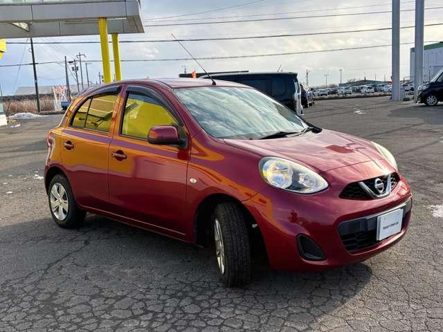 マーチ １．２　Ｘ　ＦＯＵＲ　４ＷＤ　純正メモリーナビ　エンジンスターター（18枚目）