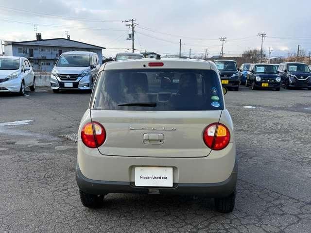 アルトラパン ６６０　Ｇ　オートギヤシフト　４ＷＤ　運転席シートヒーター　純正カーオーディオ（16枚目）