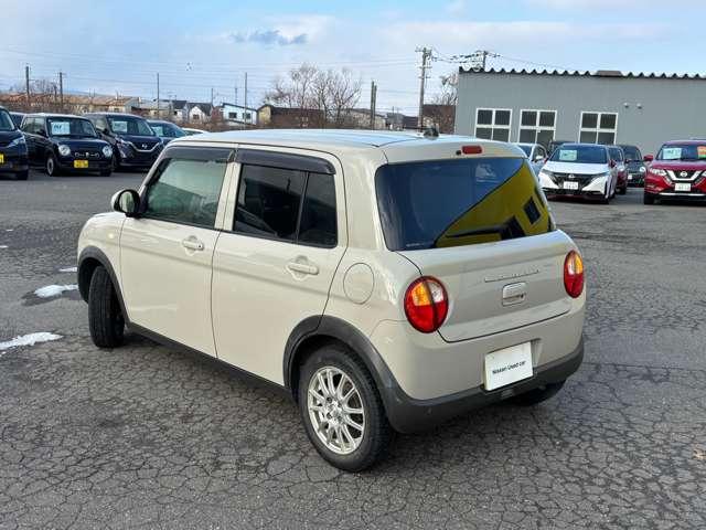 アルトラパン ６６０　Ｇ　オートギヤシフト　４ＷＤ　運転席シートヒーター　純正カーオーディオ（17枚目）