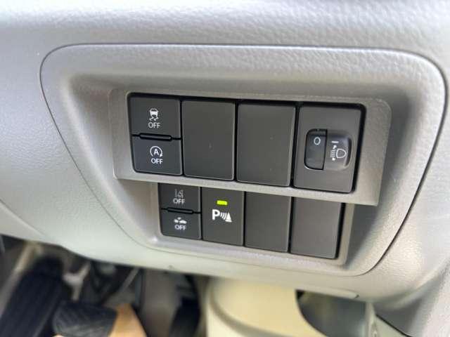 エブリイ ６６０　ＰＡ　ハイルーフ　４ＷＤ　衝突軽減ブレーキ　横滑り防止装置（7枚目）