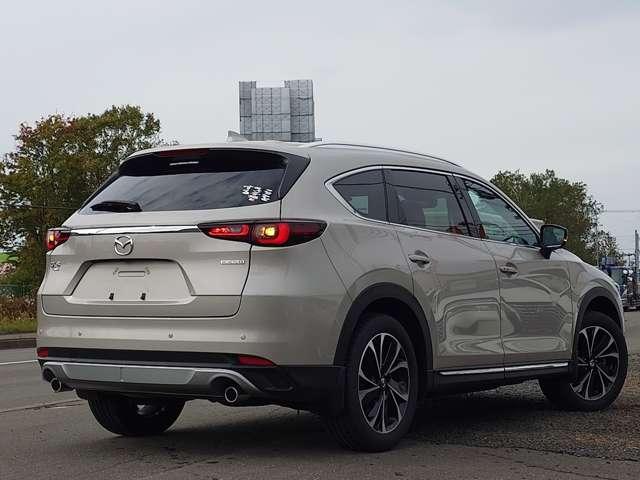 ＣＸ－８ ２．２　ＸＤ　グランド　ジャーニー　ディーゼルターボ　４ＷＤ　専用内装・ＥＴＣ・スターター装着済・メーカ（2枚目）