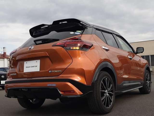 キックス １．２　Ｘ　ツートーン　インテリアエディション　（ｅ－ＰＯＷＥＲ）　大画面フローティングナビ・連動ドラレコ／Ｅ（9枚目）