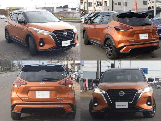 キックス １．２　Ｘ　ツートーン　インテリアエディション　（ｅ－ＰＯＷＥＲ）　大画面フローティングナビ・連動ドラレコ／Ｅ（10枚目）