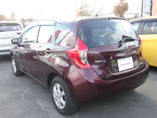 ノート 1.2 X FOUR 4WD(2枚目)