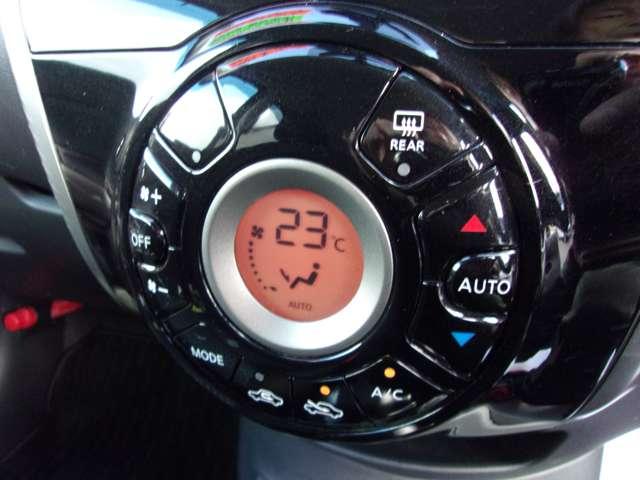 ノート 1.2 X FOUR 4WD(10枚目)