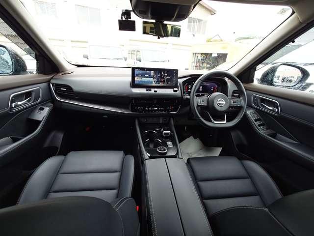 エクストレイル 1.5 G e-4ORCE 4WD メーカーナビ・社外ドラレコ 1500w給電(3枚目)