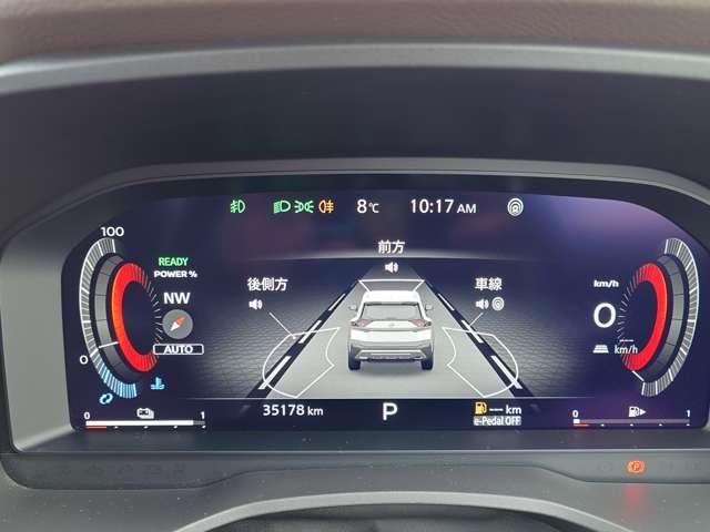 エクストレイル 1.5 G e-4ORCE 4WD メーカーナビ・社外ドラレコ 1500w給電(6枚目)