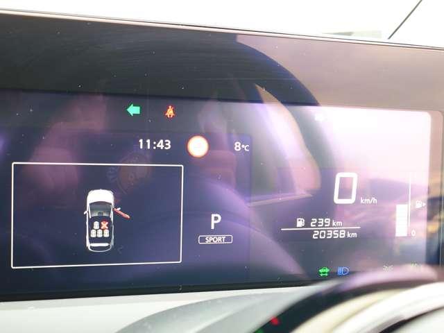 ノート 1.2 X メーカー装着ナビ&ETC・アラウンドビュー(6枚目)