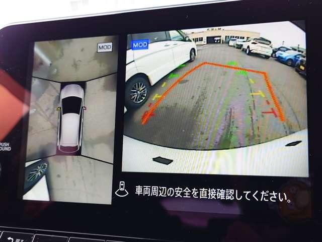 ノート 1.2 X メーカー装着ナビ&ETC・アラウンドビュー(8枚目)