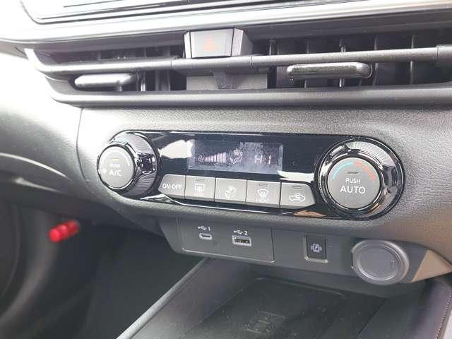 ノート 1.2 X メーカー装着ナビ&ETC・アラウンドビュー(11枚目)