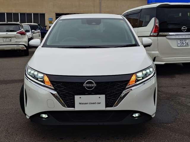 ノート 1.2 X メーカー装着ナビ&ETC・アラウンドビュー(13枚目)