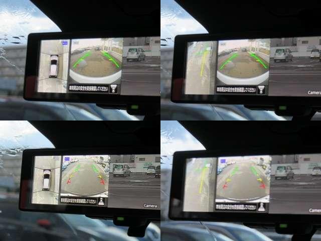 ノート 1.2 AUTECH クロスオーバー FOUR 4WD 当社試乗車アップ アラウンドビューモニタ(8枚目)