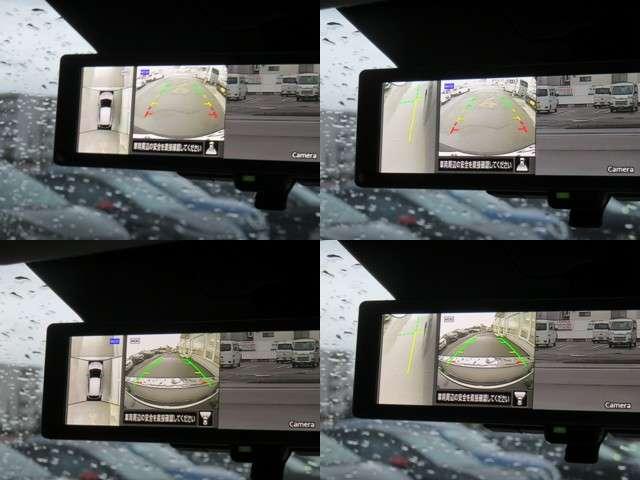 オーラ 1.2 G FOUR 4WD 当社試乗車アップ アラウンドビューモニタ(9枚目)