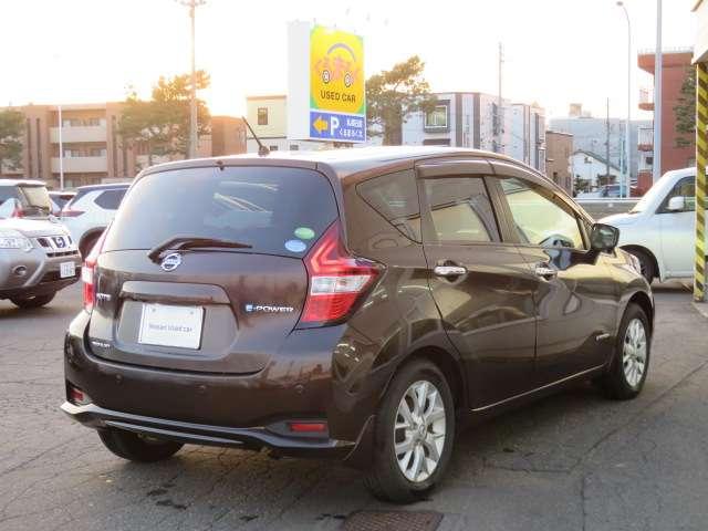 ノート 1.2 e-POWER メダリスト 衝突軽減ブレーキ アラウンドビューモニタ(3枚目)