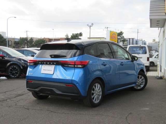 ノート 1.2 X FOUR 4WD 衝突軽減ブレーキ アラウンドビューモニタ(3枚目)