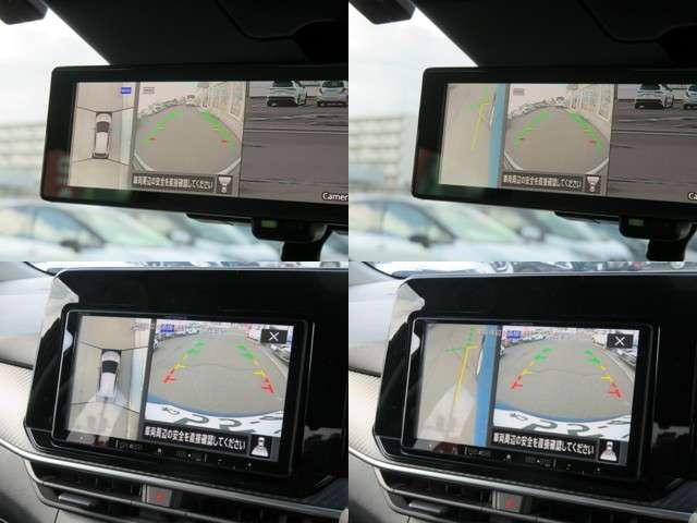 ノート 1.2 X FOUR 4WD 衝突軽減ブレーキ アラウンドビューモニタ(9枚目)