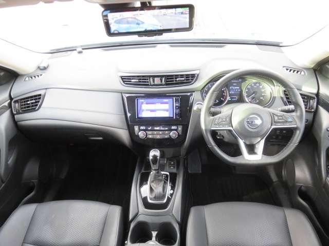 エクストレイル 2.0 20Xi Vセレクション 2列車 4WD プロパイロット 衝突軽減ブレーキ(4枚目)