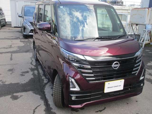 ルークス 660 ハイウェイスターX プロパイロット エディション 4WD 低速衝突被害軽減ブレーキ試乗車アップ(15枚目)
