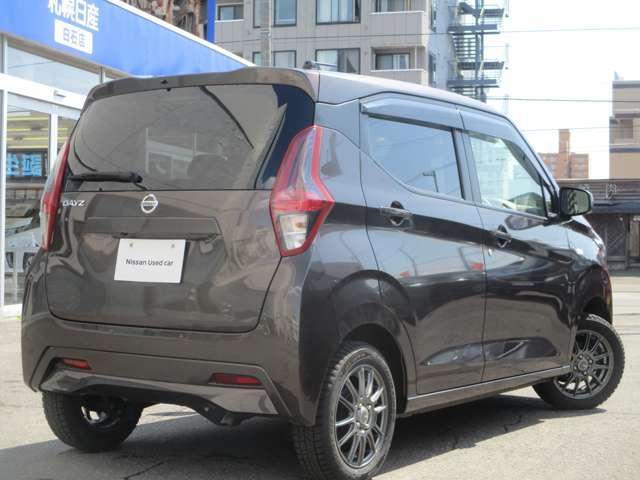 デイズ ６６０　Ｘ　４ＷＤ　低速衝突被害軽減ブレーキ（2枚目）