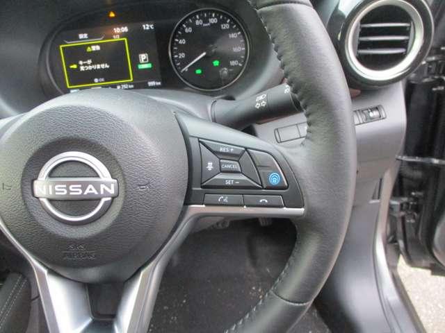 キックス １．２　Ｘ　ＦＯＵＲ　ツートーン　インテリアエディション（ｅ－ＰＯＷＥＲ）　４ＷＤ　当社試乗車アップ　衝突被害軽減ブレーキ（8枚目）