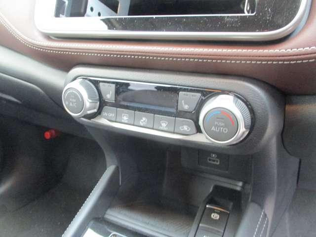 キックス １．２　Ｘ　ＦＯＵＲ　ツートーン　インテリアエディション（ｅ－ＰＯＷＥＲ）　４ＷＤ　当社試乗車アップ　衝突被害軽減ブレーキ（11枚目）