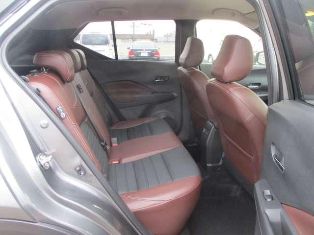 キックス １．２　Ｘ　ＦＯＵＲ　ツートーン　インテリアエディション（ｅ－ＰＯＷＥＲ）　４ＷＤ　当社試乗車アップ　衝突被害軽減ブレーキ（17枚目）