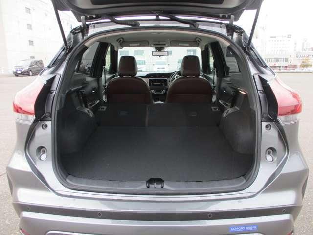 キックス １．２　Ｘ　ＦＯＵＲ　ツートーン　インテリアエディション（ｅ－ＰＯＷＥＲ）　４ＷＤ　当社試乗車アップ　衝突被害軽減ブレーキ（18枚目）