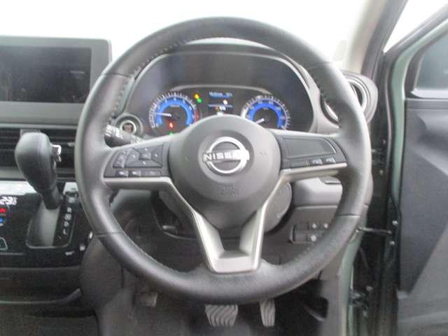 デイズ ６６０　ハイウェイスターＸ　４ＷＤ　当社試乗車アップ　衝突被害軽減ブレーキ（6枚目）